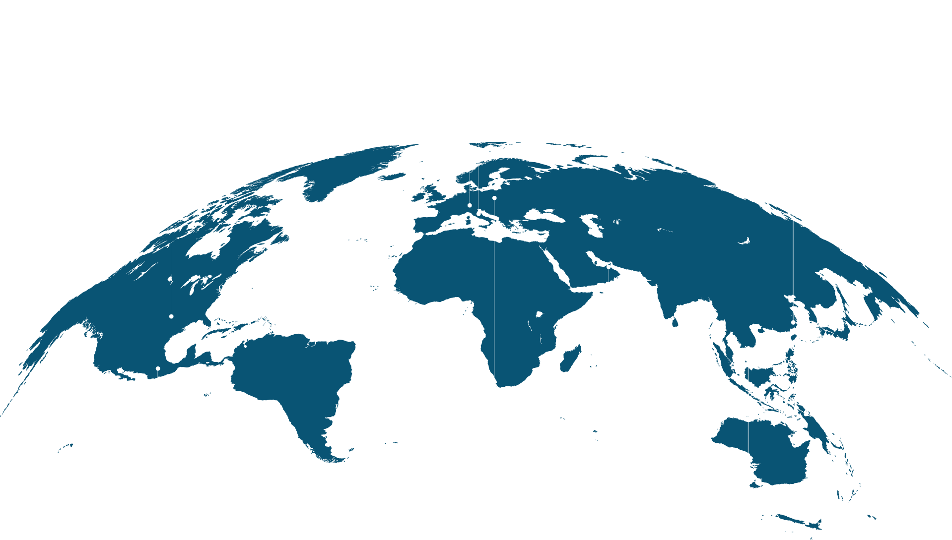 Presenza internazionale Henoto: Italia, Svizzera, USA, Messico, Polonia, Medio Oriente, Cina e Vietnam